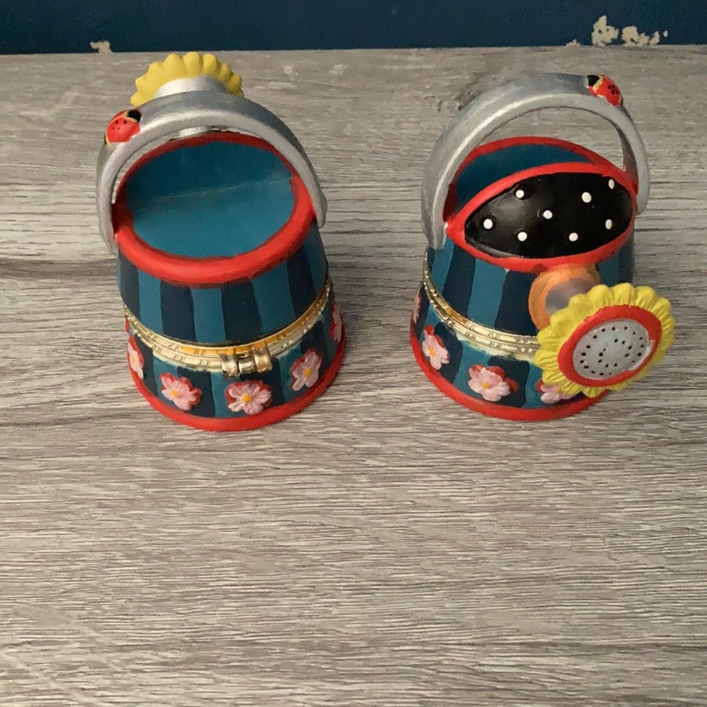 Watering Pot jewelry boxes